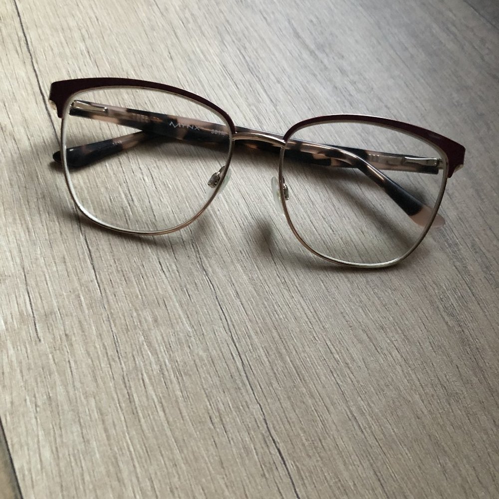 MYNX Purple Eyeglasses/Frame